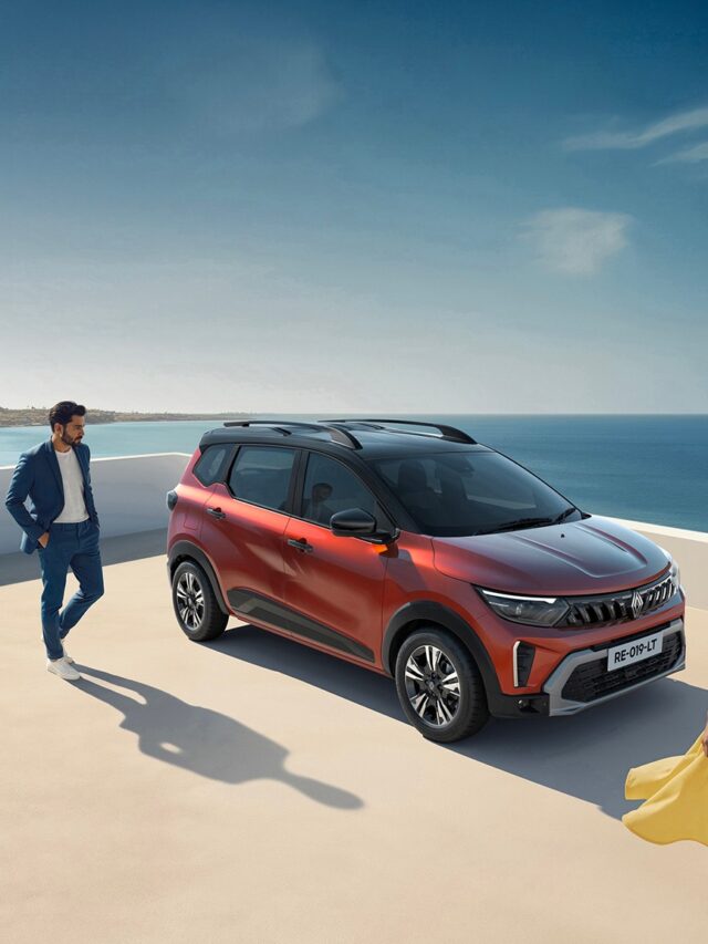 Renault Triber 7- seater overview