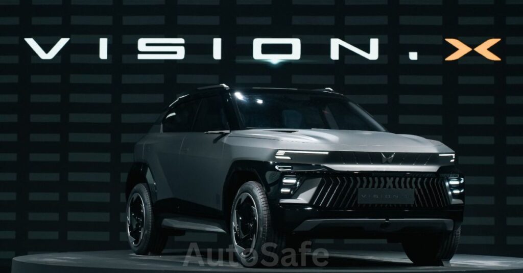 Mahindra Vision X