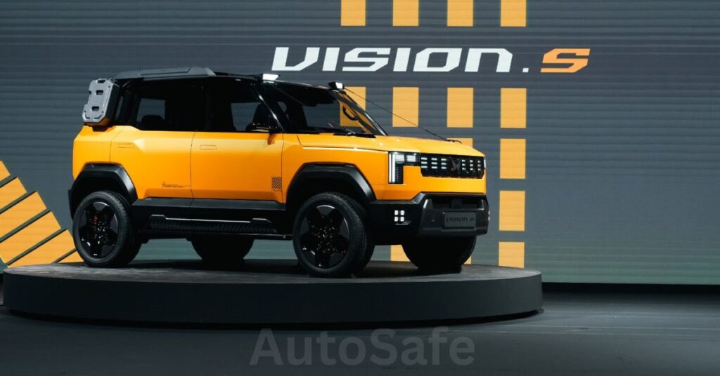 Mahindra Vision X