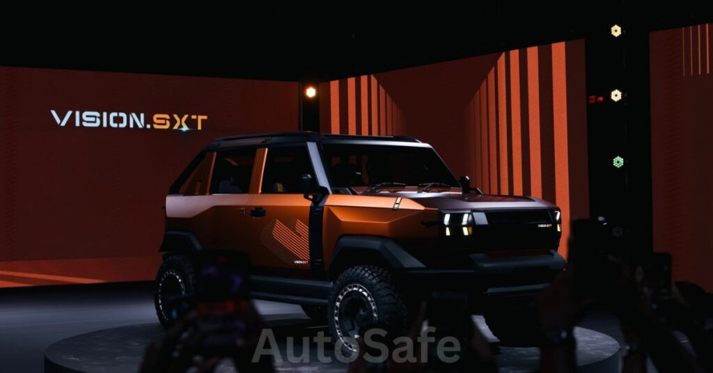 Mahindra Vision X