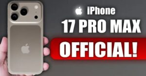 iPhone 17 सीरीज