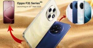 Oppo F31 5G Specification & Price In India 7000mAh की बैटरी के साथ 50MP का कैमरा धमाकेदार एंट्री