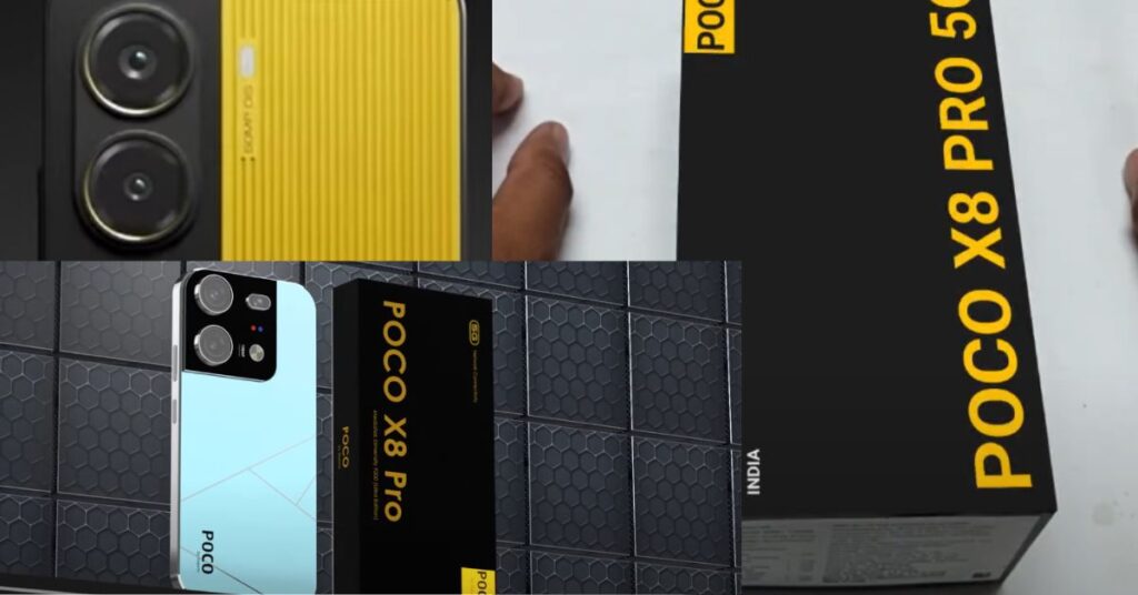 Poco X8 Pro 5G Specification & Price In India Octa Core Processor के साथ 5500mAh की बैटरी धमाकेदार फोन
