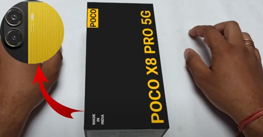 Poco X8 Pro 5G Specification & Price In India Octa Core Processor के साथ 5500mAh की बैटरी धमाकेदार फोन