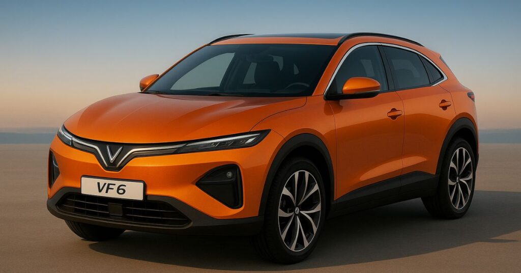 VinFast VF6 5-सीटर SUV Specification, Price In India 468km की रेंज परफॉर्मेंस के साथ आ गई