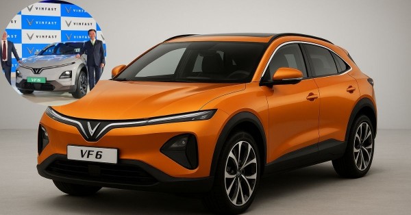 VinFast VF6 5-सीटर SUV Specification, Price In India 468km की रेंज परफॉर्मेंस के साथ आ गई