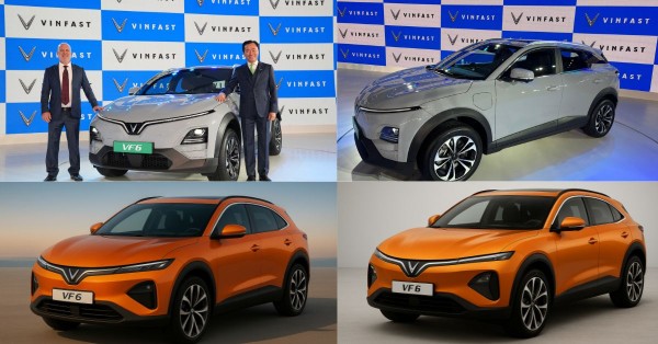 VinFast VF6 5-सीटर SUV Specification, Price In India 468km की रेंज परफॉर्मेंस के साथ आ गई