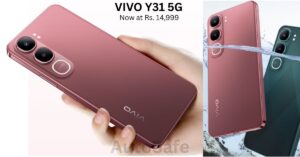 Vivo Y31 5G Specification & Price In India: 6500mAh बैटरी के साथ यह धमाकेदार स्मार्टफोन जो टक्कर देगा OnePulse जैसे स्मार्टफोन को
