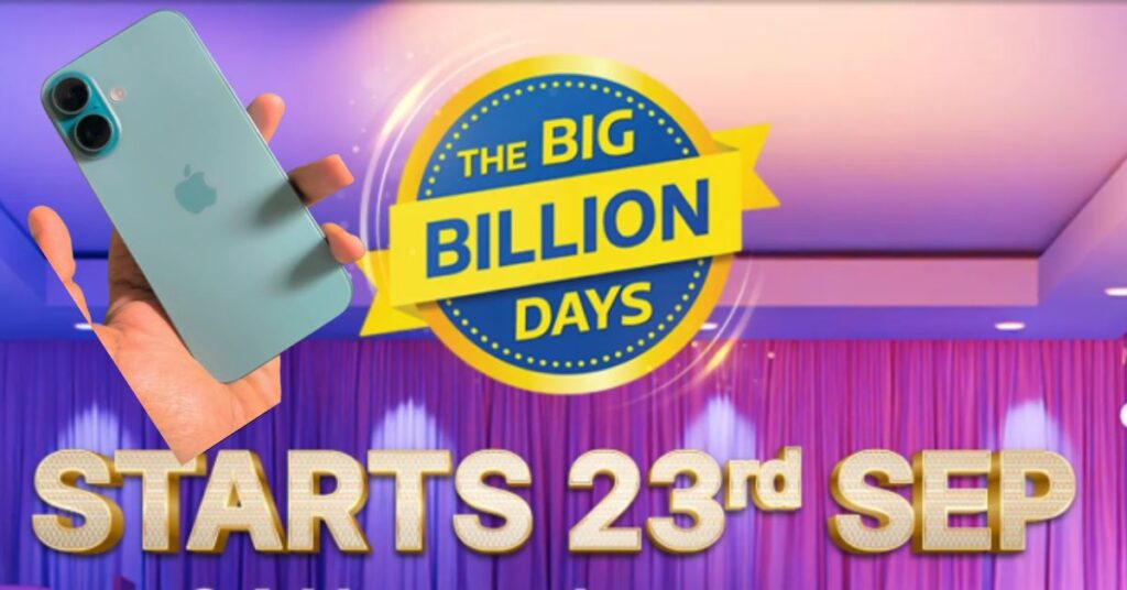 इस Flipkart Big Billion Day में iPhone 16 Pro हुआ इतना सस्ता मात्र Rs.69,999 में मिल रहा