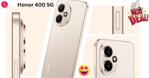Honor का यह धांसू फोन Honor 400 5G जो अपने 8GB RAM और 256GB स्टोरेज, 200MP कैमरा, 6000mAh की बड़ी बैटरी के साथ धमाकेदार एंट्री