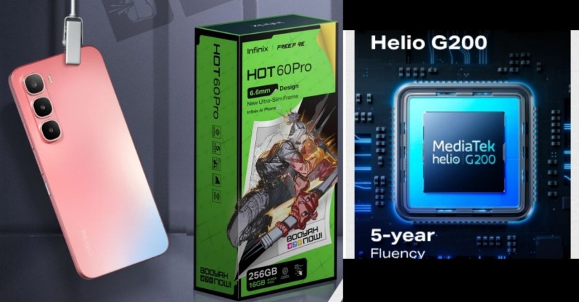 Infinix ने निकला अपना सबसे खतरनाक फोन Infinix Hot 60 Pro 5G MediaTek Helio G200 चिपसेट और 50 MP का कैमरा सेटअप के साथ Wonderful फोन
