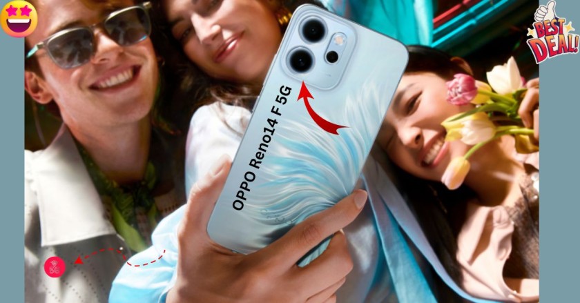 OPPO Reno14 F 5G इसके Spec और Price In India के बारे में जानें