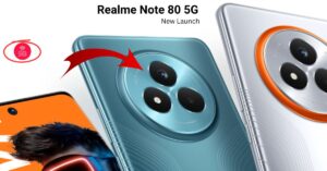 Realme Note 80 5G Specification & Price In India 50 MP+ कैमरा 5000mAh की बैटरी के साथ धमाकेदार फोन की एंट्री