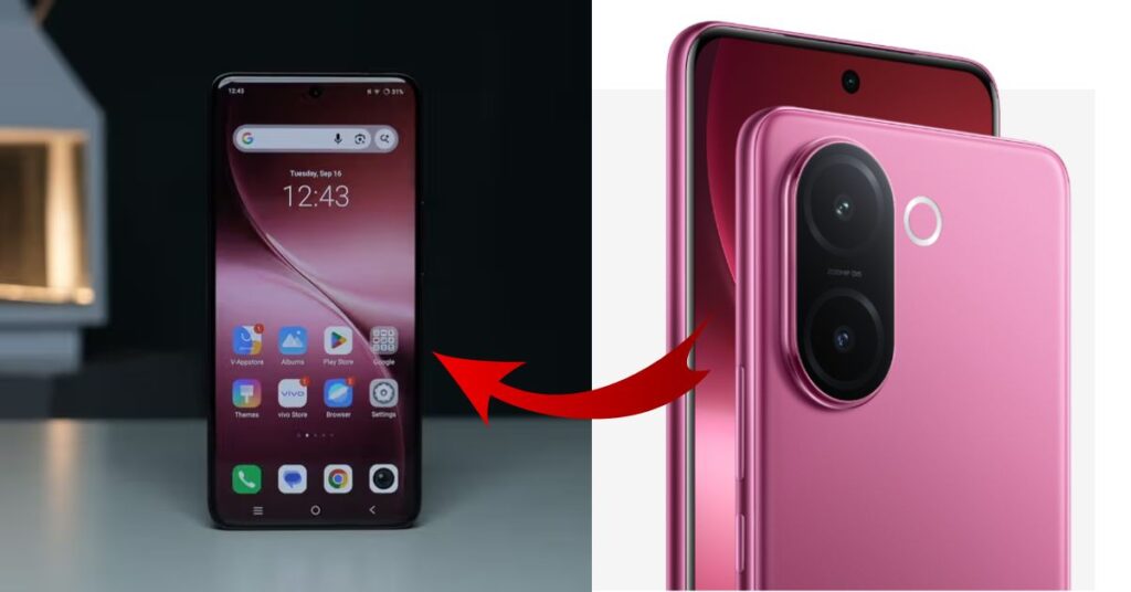 Vivo V60e 5G Specification & Price In India 200MP और 6500mAh की बैटरी के साथ Vivo का यह धांसू फोन हुआ लॉन्च