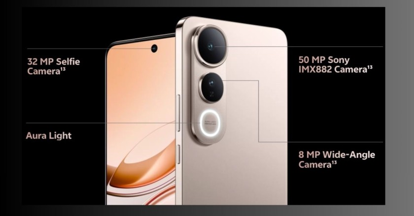 Vivo का यह धांसू फोन हुआ लॉन्च! Vivo V50 Lite 5G 6500mAh की बैटरी और Mediatek Dimensity 6300 के साथ धमाकेदार फोन