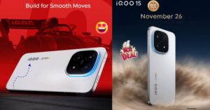 IQOO 15 5G Price in India, Specifications, Features, Camera, Battery & Performance Details (2025)