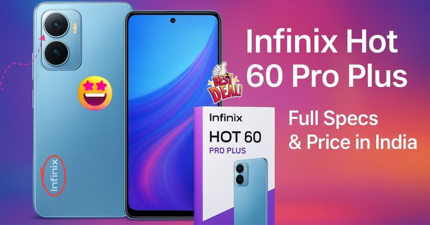 Infinix Hot 60 Pro Plus Price in India, Full Specifications, Features & Performance Review 2025