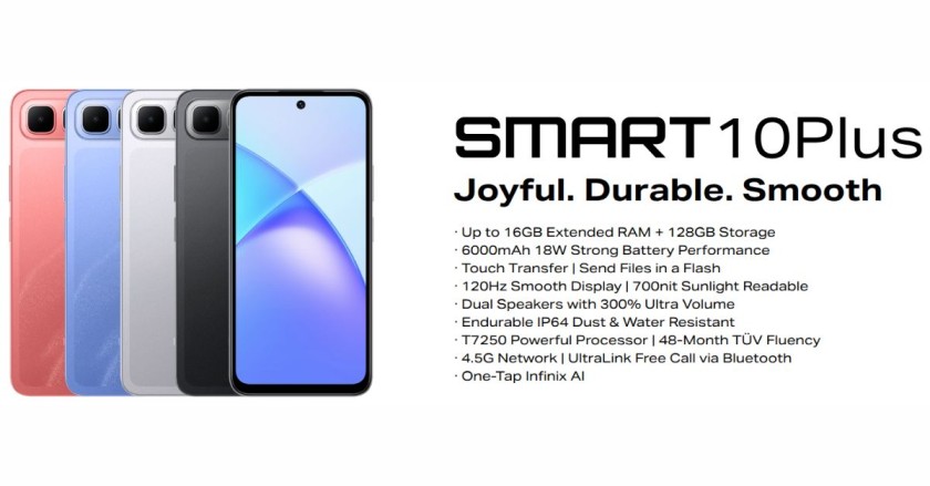 Infinix Smart 10 Plus 4G Price in India, Features, Specifications & Performance Review