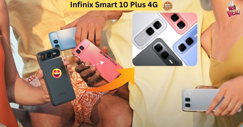 Infinix Smart 10 Plus 4G Price in India, Features, Specifications & Performance Review