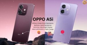 OPPO A5i लॉन्च धमाका! कम कीमत में दमदार फीचर्स, लेकिन कुछ बड़ी खूबियां भी–जानें पूरा सच!