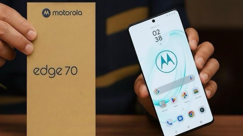 Motorola Edge 70