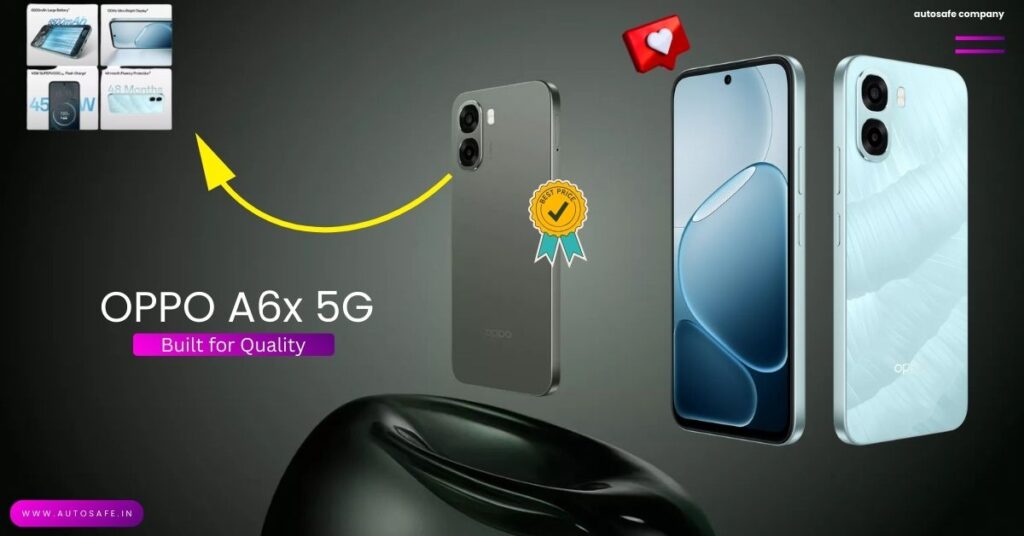 OPPO का नया 5G स्मार्टफोन: दमदार बैटरी, 120Hz डिस्प्ले और पॉवरफुल प्रोसेसर के साथ शानदार परफॉर्मेंस वाला धाकड़ फोन