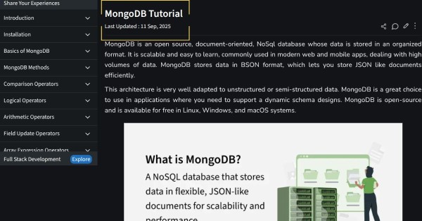 Complete Guide to MongoDB: Installation, Performance, Use Cases & Best Practices