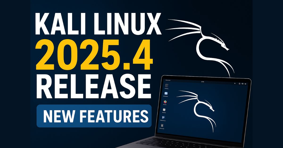Kali Linux 2025.4 Release