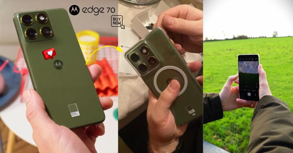 Motorola Edge 70