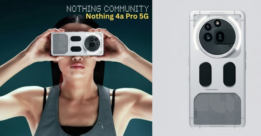 Nothing Phone 4a Pro 5G Specifications