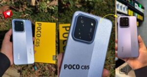 Poco C85 5G 50 MP कैमरा, 240Hz डिस्प्ले और 6000mAh की बड़ी बैटरी के साथ दमदार प्रोसेसर