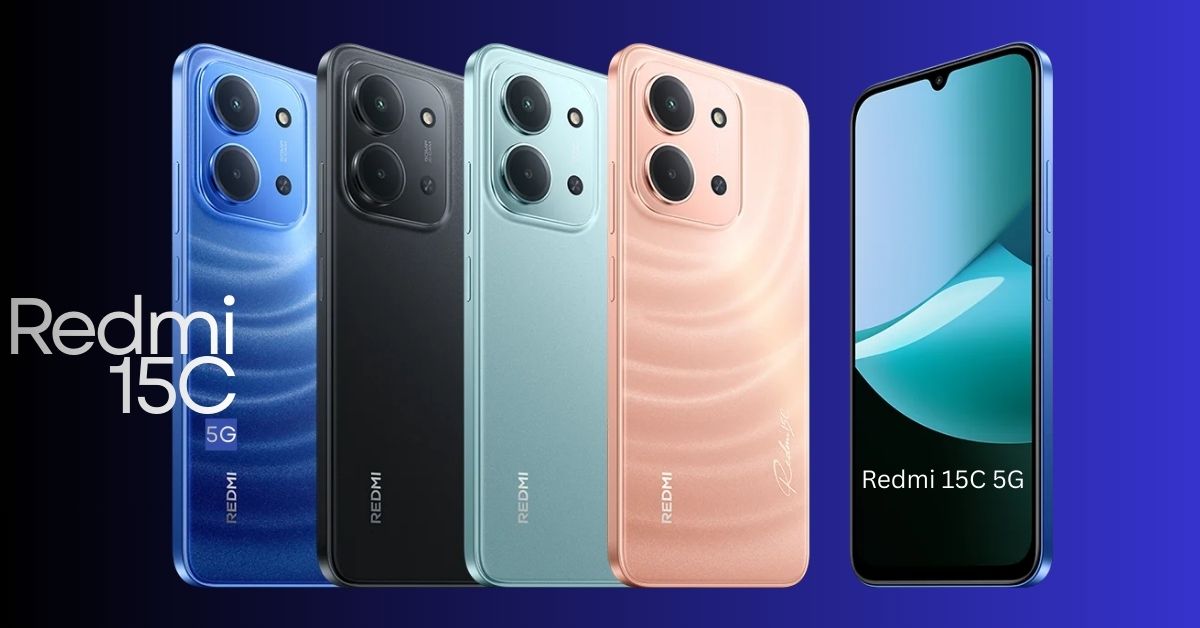 Redmi 15C 5G: 6000mAh की दमदार बैटरी, 50MP कैमरा और 120Hz डिस्प्ले के साथ शानदार फीचर्स