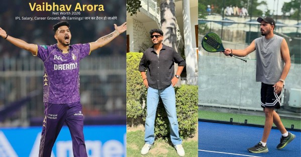 Vaibhav Arora Net Worth 2026: IPL Salary, Career Growth और Earnings! जान कर हैरान हो जाओगे
