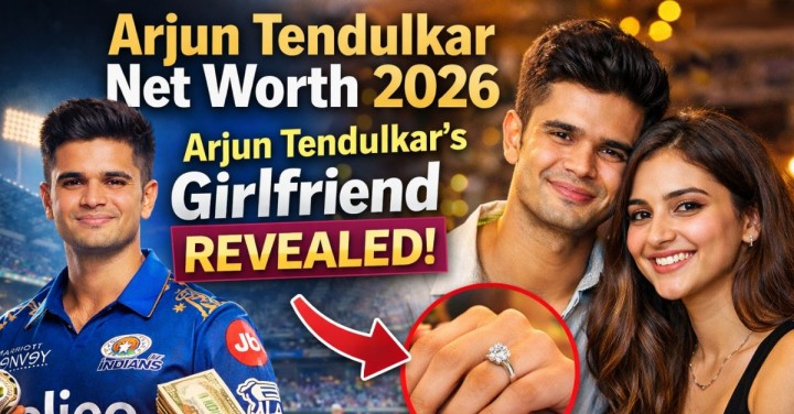 Arjun Tendulkar Net Worth 2026