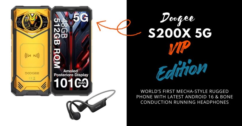 Doogee S200X 5G एक दमदार रग्ड स्मार्टफोन है, जिसमें मजबूत डिजाइन, 5G कनेक्टिविटी, बड़ी बैटरी और भरोसेमंद परफॉर्मेंस मिलती है। जानें इसके फीचर्स, खासियतें और यह किसके लिए बेस्ट है।