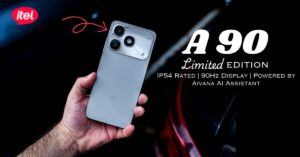 Itel A90 Limited Edition