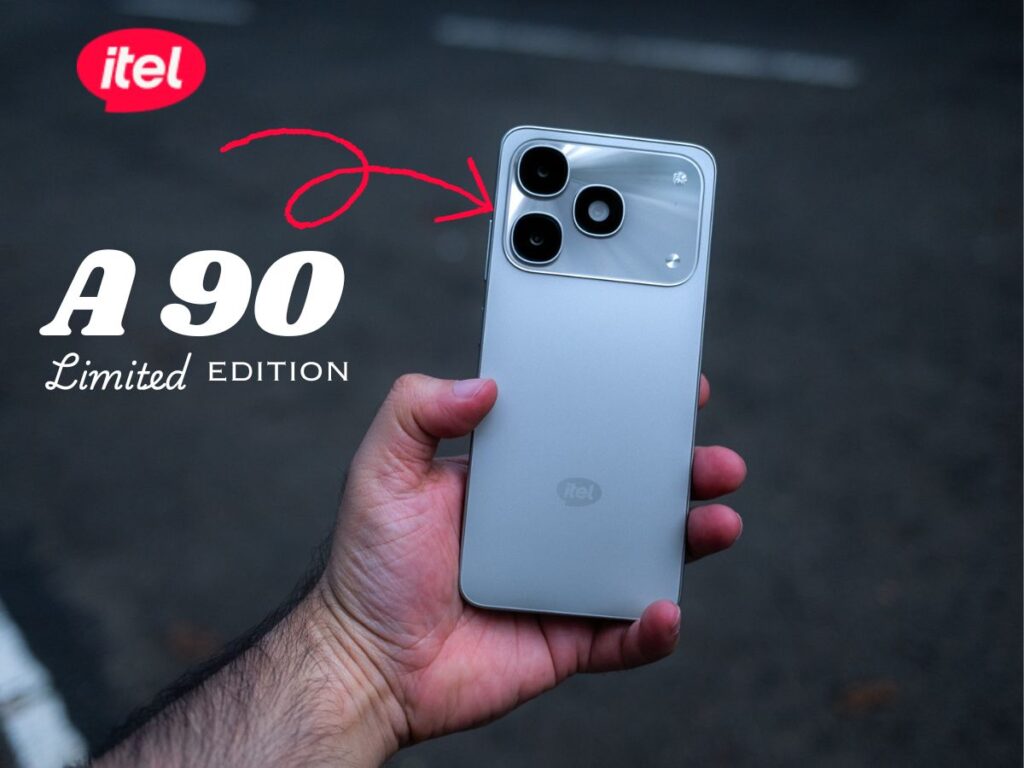Itel A90 Limited Edition (4GB RAM, 128GB Storage): Price in India, Features & Full Review