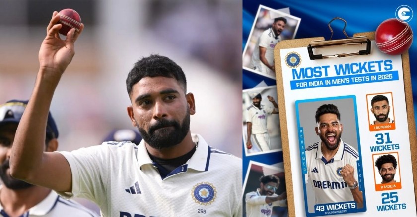 Mohammed Siraj परफॉर्मेंस