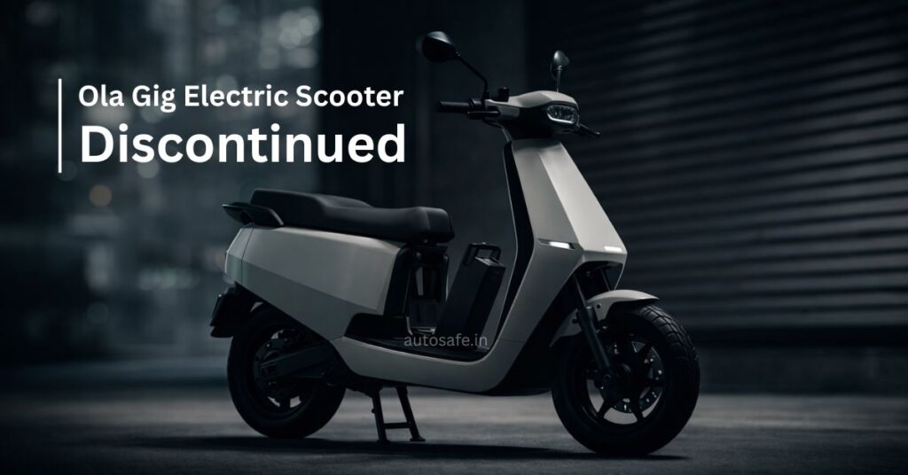 Ola Gig Electric Scooter