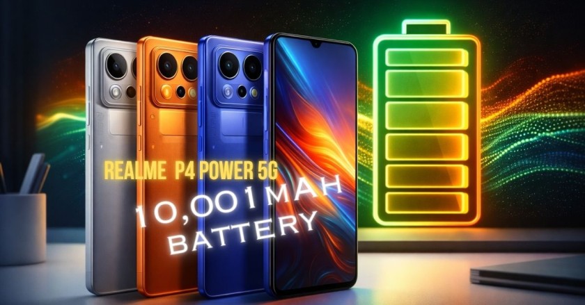 Realme P4 Power 5G Review: 10,001mAh बैटरी वाला फोन, क्या सच में 2–3 दिन चलता है?
