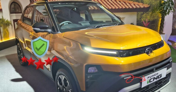 Tata Punch CNG Automatic