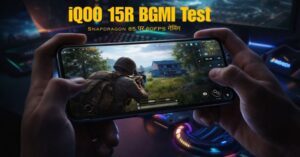 iQOO 15R BGMI Gaming Performance
