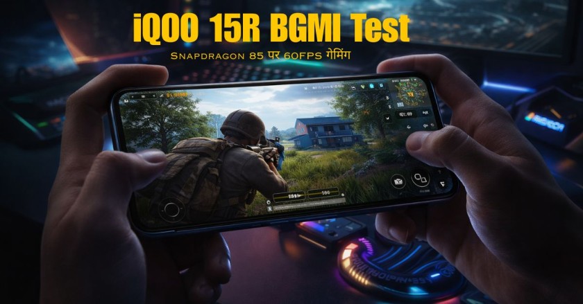 iQOO 15R BGMI Gaming Performance