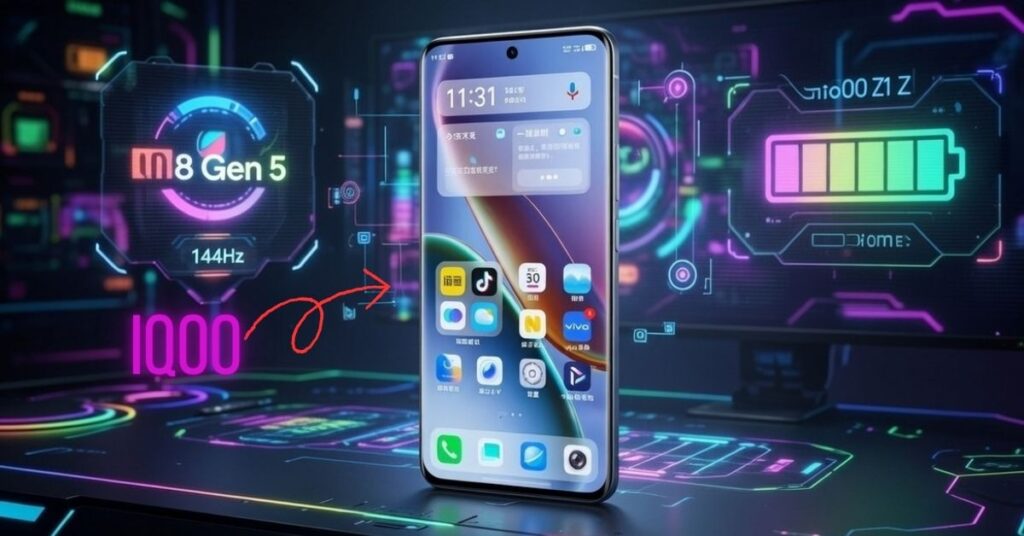 iQOO Z11 Turbo Gaming Performance और Specifications: 7600mAh बैटरी, Snapdragon 8 Gen 5 और 144Hz डिस्प्ले के साथ नया गेमिंग किंग