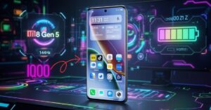 iQOO Z11 Turbo Gaming Performance और Specifications: 7600mAh बैटरी, Snapdragon 8 Gen 5 और 144Hz डिस्प्ले के साथ नया गेमिंग किंग