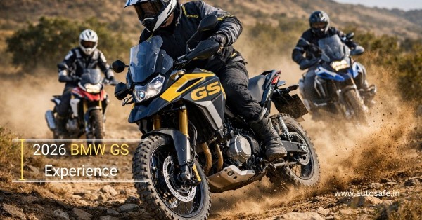 2026 BMW GS Experience