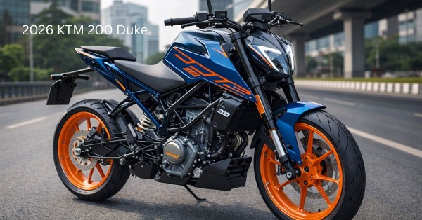 2026 KTM 200 Duke