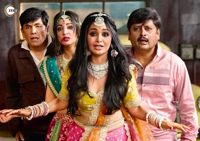 अंगूरी भाभी के रूप में शुभांगी अत्रे: परिचित फिर भी ताज़ा