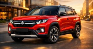 Maruti e Vitara EV भारत में ₹10.99 लाख से लॉन्च! सिंपल लेकिन दमदार