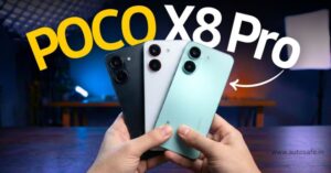 POCO X8 Pro Max: 8500mAh बैटरी के साथ MediaTek Dimensity 9500s बेहतरीन प्रोसेसर वाला धमाकेदार फोन
